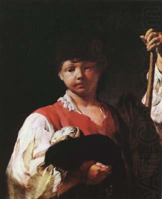 Beggar Boy (mk08), PIAZZETTA, Giovanni Battista